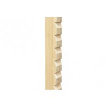 Poteau Persienne Pin Sylvestre 200x9x9cm - CERLAND