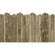 Clôture Cleveland Pin Sylvestre 180x95x3cm - CERLAND