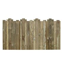 Clôture Cleveland Pin Sylvestre 180x95x3cm - CERLAND