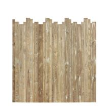 Ecran Bois Cleveland Ep30 - L1800xH.1820mm - CERLAND