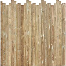 Ecran Bois Cleveland Ep30 - L1800xH.1820mm - CERLAND