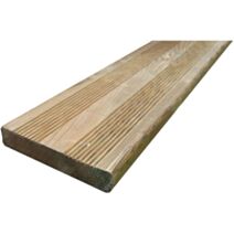 Lame De Terrasse Bois Matteo 25x142x3000mm - CERLAND