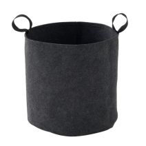 Sac Plantation Feutre Geotextile Gris Bag4Plant Diam 400xH. 400mm 50,3L - CERLAND