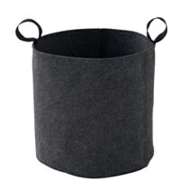 Sac Plantation Feutre Geotextile Gris Bag4Plant Diam 400xH. 400mm 50,3L - CERLAND