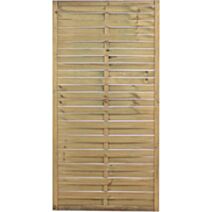 Panneau en Bois Occultant Natura L. 90xH. 180xÉp. 1,8cm - CERLAND