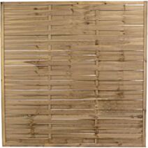 Panneau en Bois Occultant Natura L.180xH.180xÉp.1,8cm - CERLAND