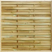 Panneau Bois Ecran Lucas 180x180cm Ep. 3cm - FOREST STYLE