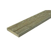 Lame de terrasse rainurée FABIO Ep27 - 3000 x 145 mm