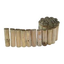 Bordure Demi Rondins - CERLAND