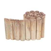 Bordure Demi-Rondins 7x30x200cm FSC - CERLAND