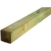 Poteau Carré 9x9x240cm - CERLAND