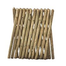 Clôture Bois Pony 250x80x5cm - CERLAND