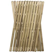 Cloture Croisee Pin D5x100x250cm - CERLAND