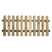 Clôture plate en pin 80X180CM - FOREST STYLE 