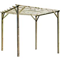 Pergola Ancolie 3x3x2,7m - CERLAND