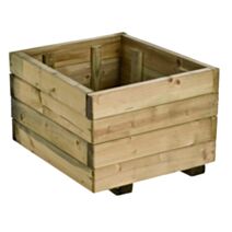 Bac À Fleur Rustica 40x40x27cm - CERLAND