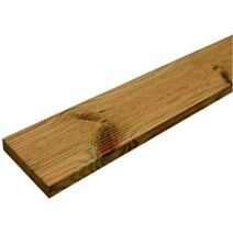 Lame Terrasse en Pin Classe 3 Diego 240x9,6cm - CERLAND