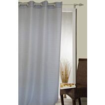 Voilage Lola gris 140x260cm - ROCLE
