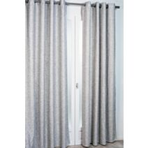 Rideau Whool 140x260cm gris 090 - ROCLE