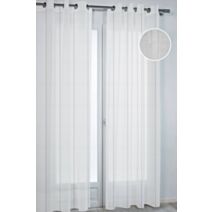 Voilage Serenity 140x260cm argent 011 - ROCLE