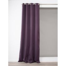 Rideau Nocturne occultant 135x260cm violet 138 - ROCLE