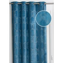 Rideau Gatsby 57240 en 135x260cm bleu 140 - ROCLE