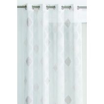 Voilage Mosaic 140x260cm beige 025 - ROCLE
