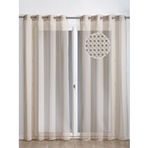 Voilage Waska 140x240cm beige 025 - ROCLE