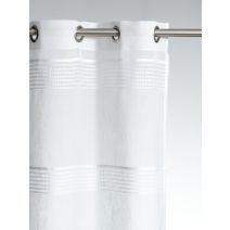 Rideau Merida Ivoire 140x260cm - ROCLE