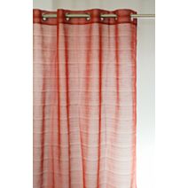 Voilage Lola 140x260cm rouille 161 - ROCLE