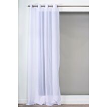 Voilage Lilou 140x260cm blanc 011 - ROCLE