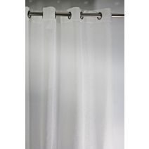 Voilage Lilou 140x260cm ivoire 021 - ROCLE