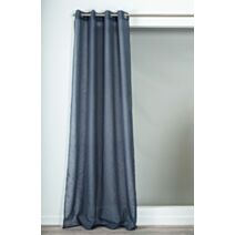 Voilage Lilou lilou 140x260cm anthracite 098 - ROCLE
