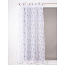 Voilage Herbae 140x240 gris alizés 091 - ROCLE