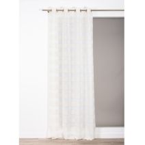 Voilage tamisant Piamonte Beige 140x240cm 