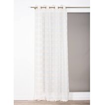 Voilage tamisant Piamonte Beige 140x240cm
