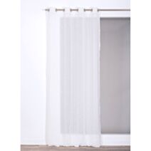Voilage tamisant Jodie Blanc 140x260cm