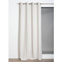 Rideau panneau thermique doublure polaire 140x260 ivoire - ROCLE