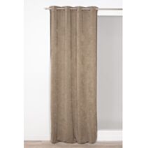 Rideau Mederic 140x260 taupe - ROCLE