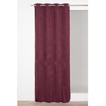 Rideau Mederic 140x260 prune - ROCLE
