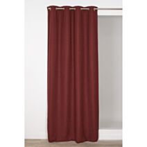 Rideau Alix 140x260 rouge - ROCLE