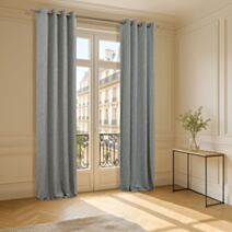 Rideau Nattia bleu 140x250 - ROCLE