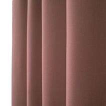 Rideau isolant Albin 135x260 terracotta - ROCLE