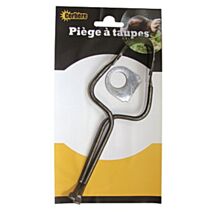 Piège à taupe simple ressort