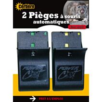 LOT 2 PIEGES SOURIS PRE-APPATES