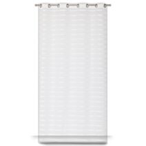 Voilage 140x240cm Pluton Blanc
