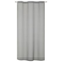 Voilage Zéphyr Polyester 140x240cm Gris