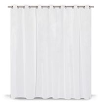Voilage 280x240cm Zephyr Blanc