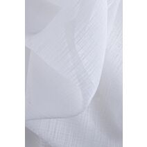 Voilage 140x240cm Acacia Blanc