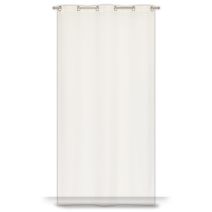 Voilage 140x240cm Zephyr calcaire - JBY CREATION